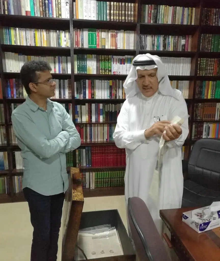 الحرز: «جدل» تحتضن أكثر من 130 ألف كتاب وجريدة ومجلة.. و ستكون وقفًا للأجيال القادمة