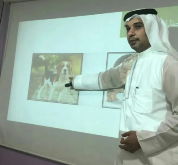 صفوى.. الحايك يحول أطفال ١٠٠٠ زهرة إلى مفكرين