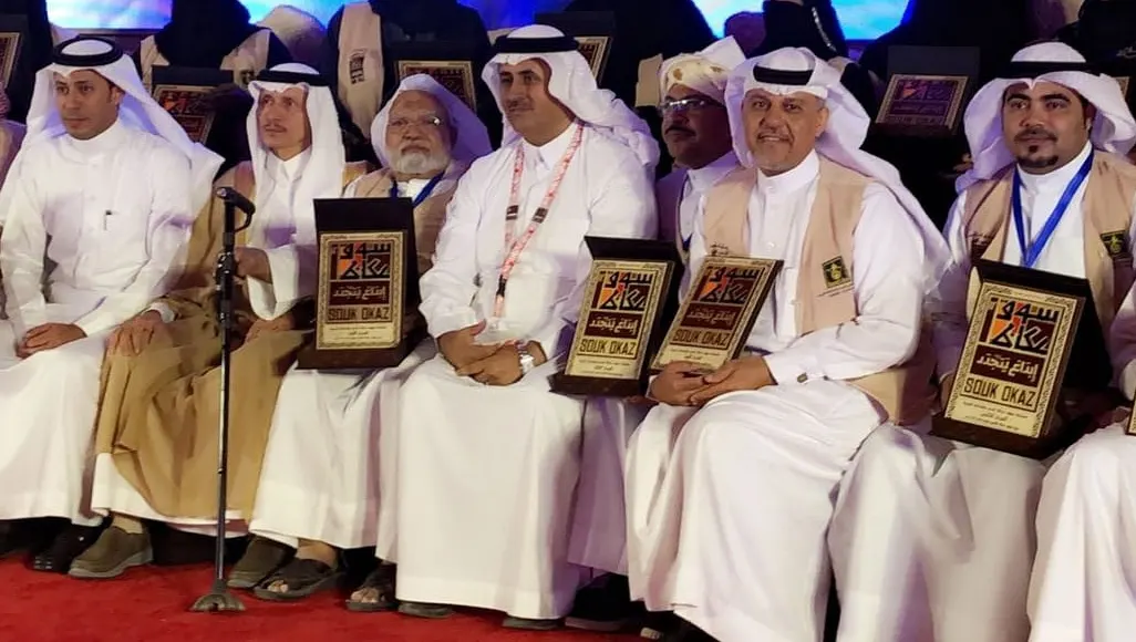 الغراش فوجئ بنقل فانوسه الأزرق إلى «الفنون» وتُوِّج بالمركز الثاني في «سوق عكاظ»