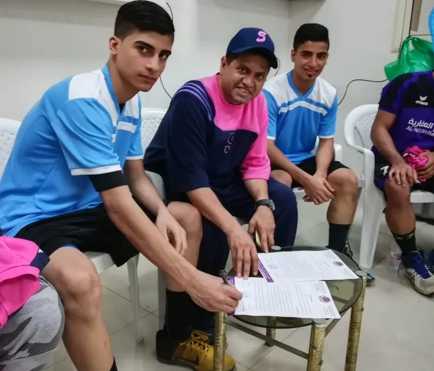 في رحلة التعاقدات «الهدى» يضم الأخوين «حمدان»