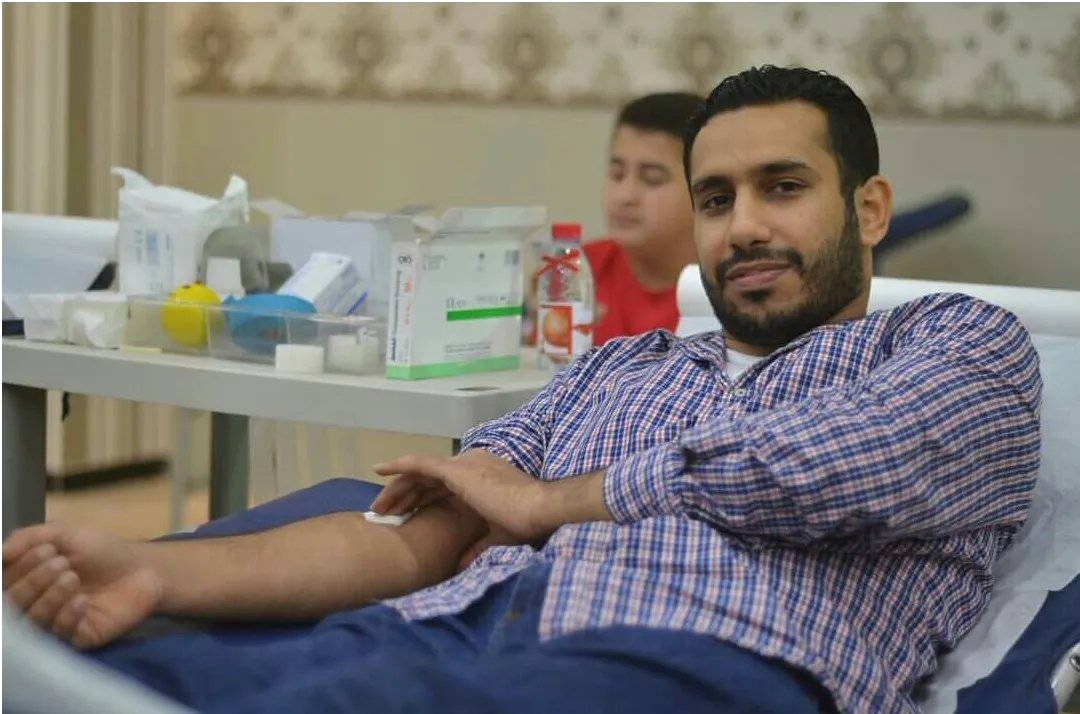 «دمك حياة» في جزيرة تاروت