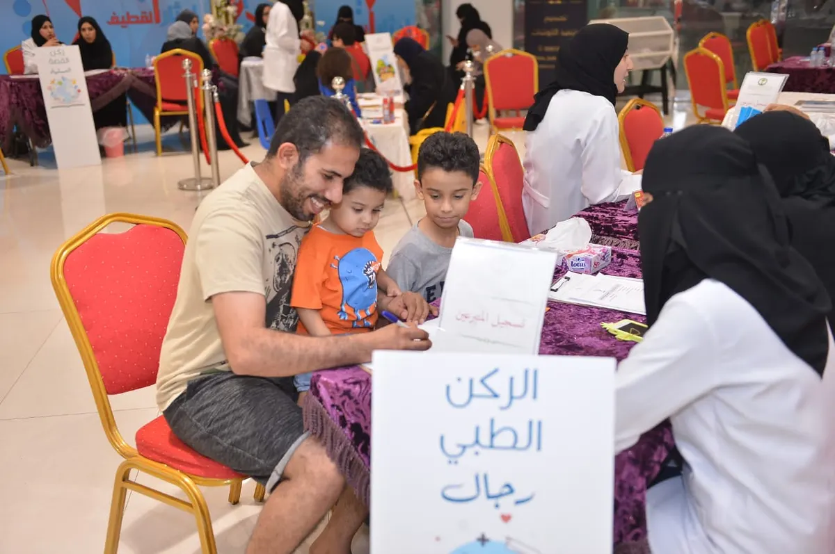 270 متبرعًا ومتبرعة بالخلايا الجذعية في القطيف خلال يومين