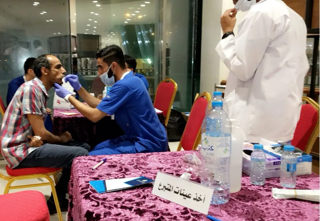 القطيف.. 22 ألف متبرع في حملة تسببت فيها «فزعة»