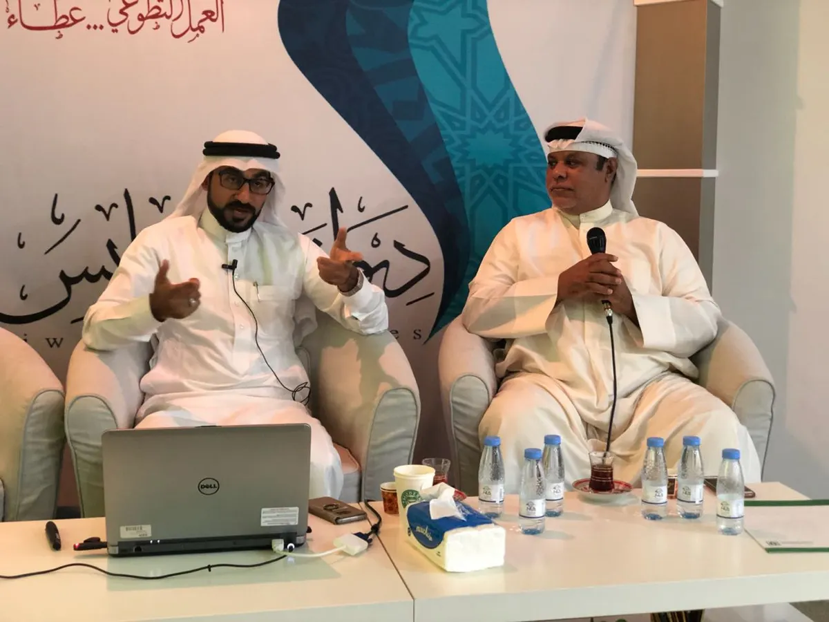من ديوانية سنابس.. الضامن يدعو لتطبيق الإدارة العلمية في المشاريع التطوعية