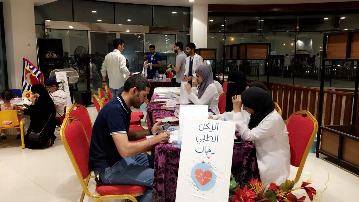 «نتشارك الحياة» تستقطب ١٤٠٠ للتبرع بالخلايا الجذعية لمرضى السرطان