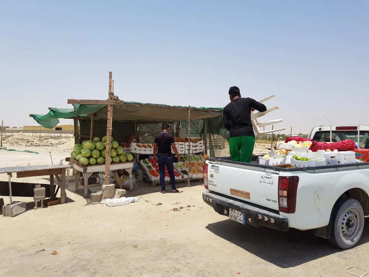 بلدية صفوى: ضبط 1500 كجم مواد غذائية مع الباعة المخالفين