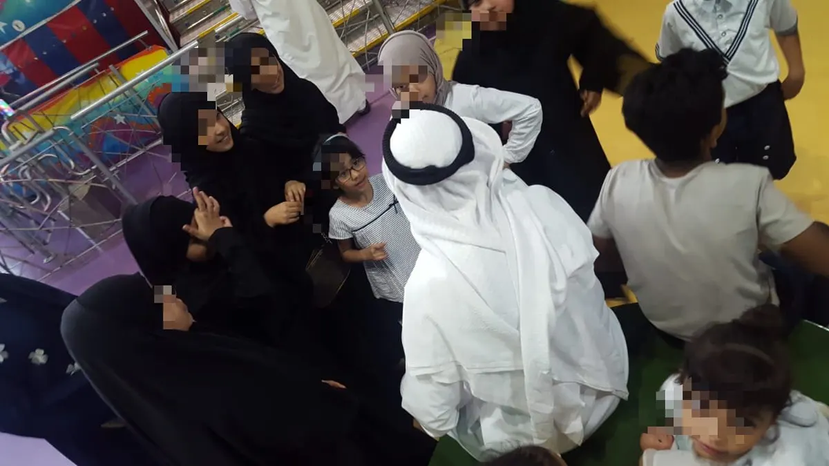 أيتام «كافل تاروت» في رحلة إلى المدينة المنورة