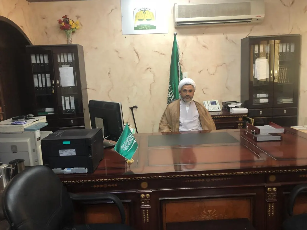 تعيين الشيخ المشيخص قاضيًا لدائرة الأوقاف والمواريث بالقطيف