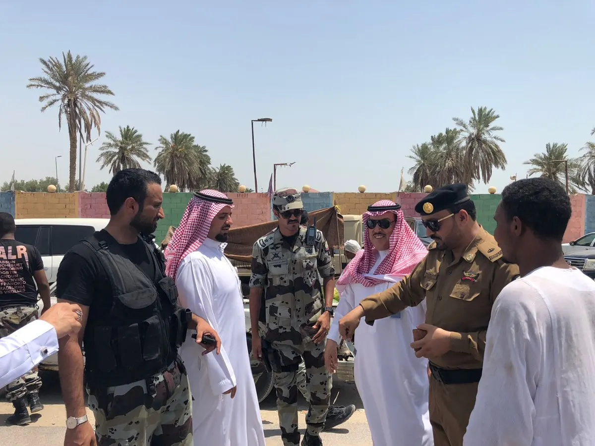 القطيف.. ضبط مصنع للأثاث داخل مزرعة.. و٣٥ مخالفًا في سيهات وعنك