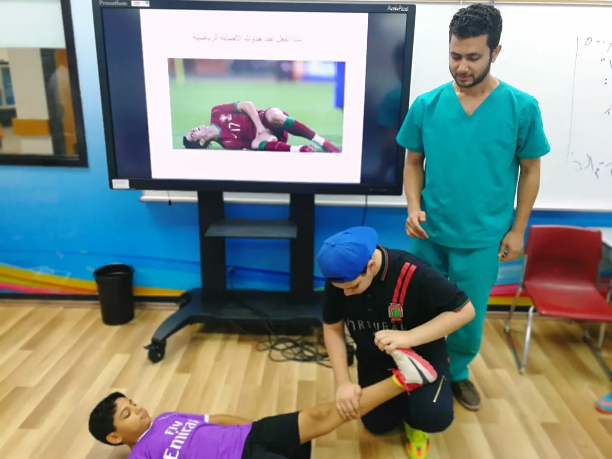 تأهيل 30 متدربًا على الإعداد البدني والتعامل السليم مع الإصابات الرياضية بالقطيف