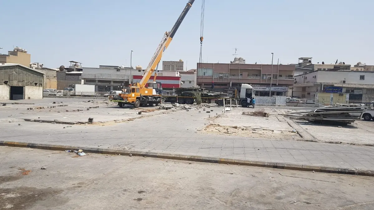 مشروع سوق الخضار بالقطيف قد ينجز خلال عامين.. وتحويل سوق السمك لمواقف!
