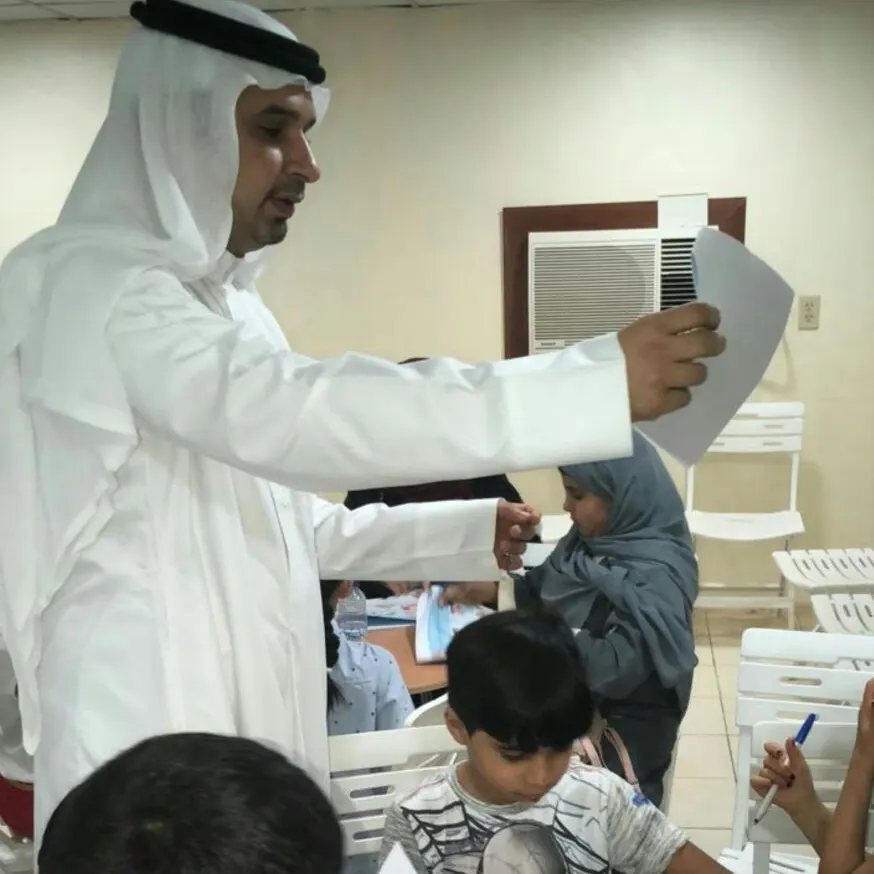 صفوى.. الحايك يحمي 15 طفلًا من التحرش بـ«أنا قوي»