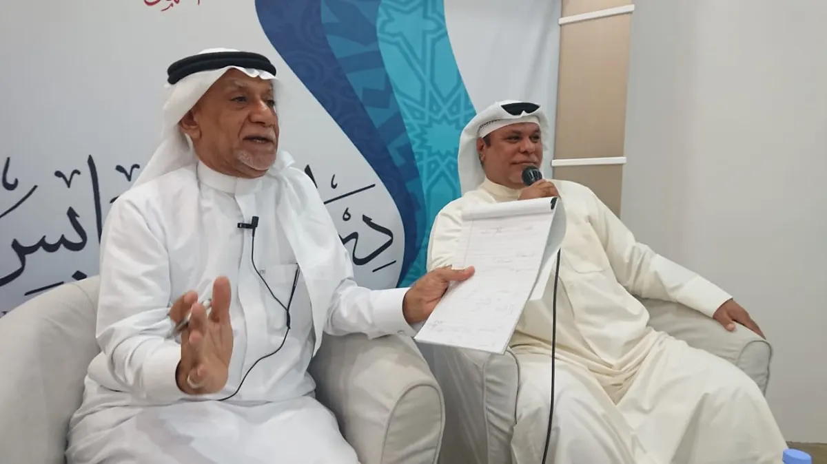 في ديوانية سنابس.. المصطفى: ما يقدم من أموال للأندية هل هو صحيح أم هدر للمال؟