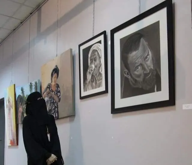 آل سالم ترسم «مراحل الإنسان» في «ثقافة الدمام»