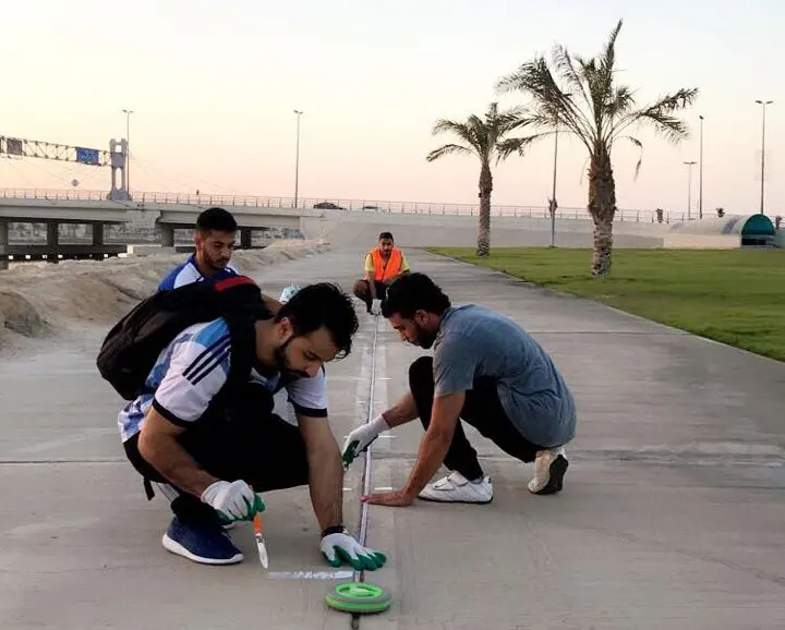 «علم الاجتماع الرياضي» ينتهي بـ 5 طلاب لتخطيط كورنيش المشاري