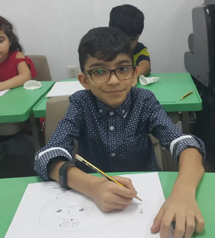 الجارودية: ٣٤ طفلًا يستلهمون الإبداع من «أشكالي المرحة»