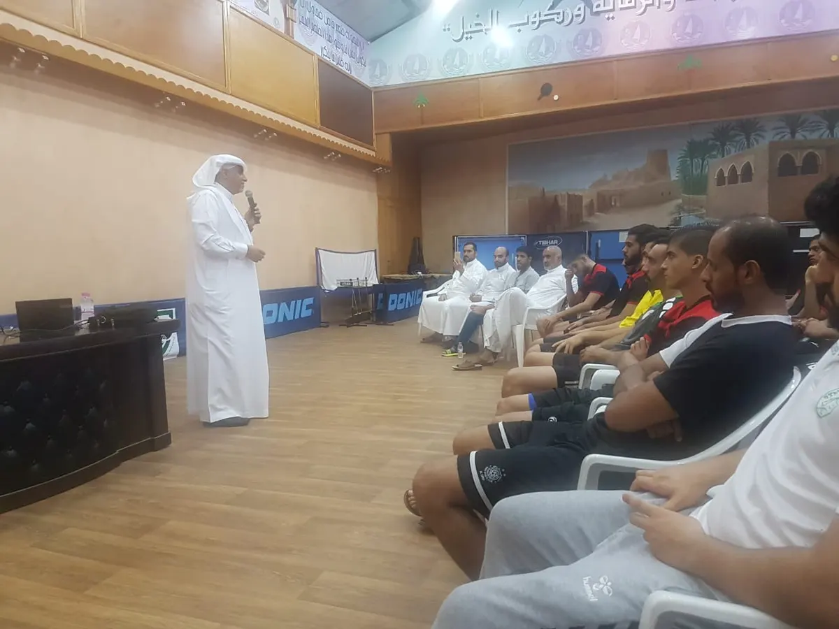 الربعان: «النفسيون» ضلع ثابت في العمل الرياضي