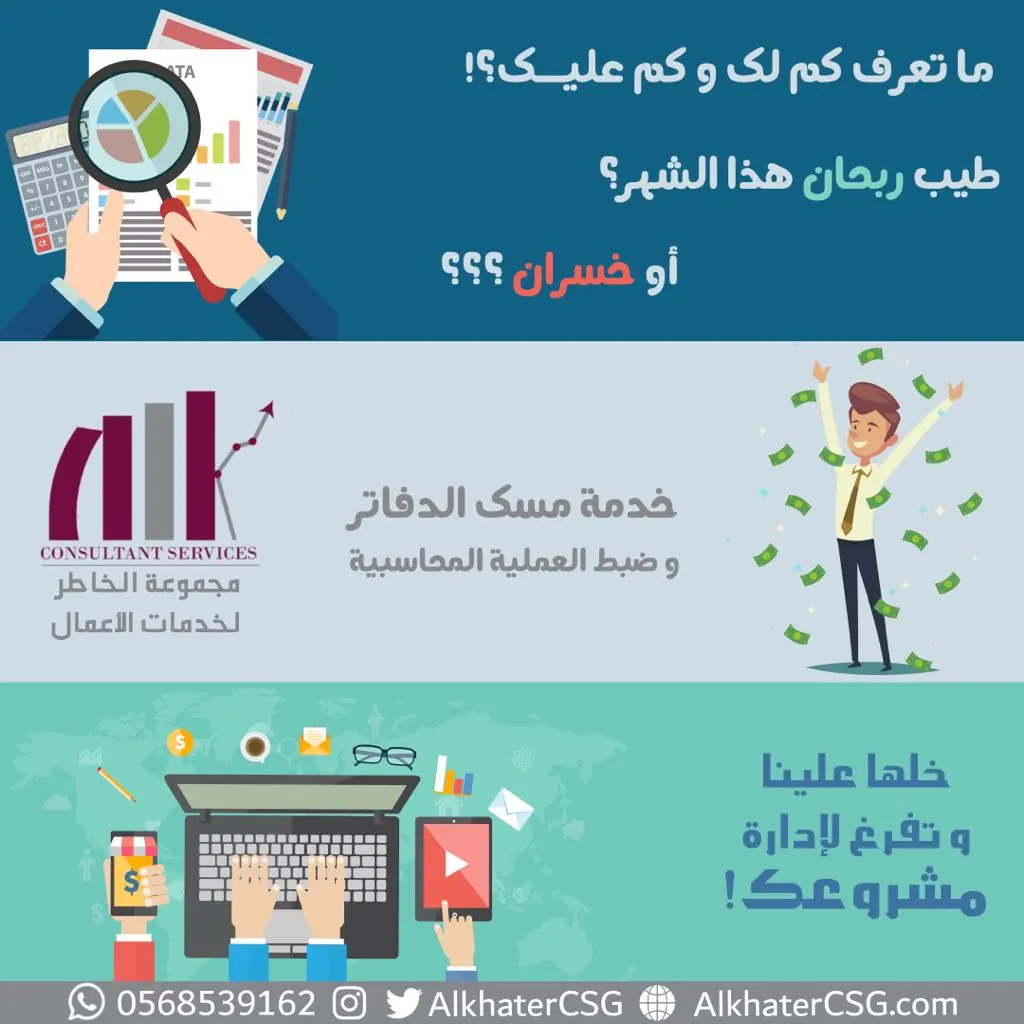 صاحب منشأة و ما تعرف كم لك و كم عليك؟ ربحان ؟ ...... أو خسران؟