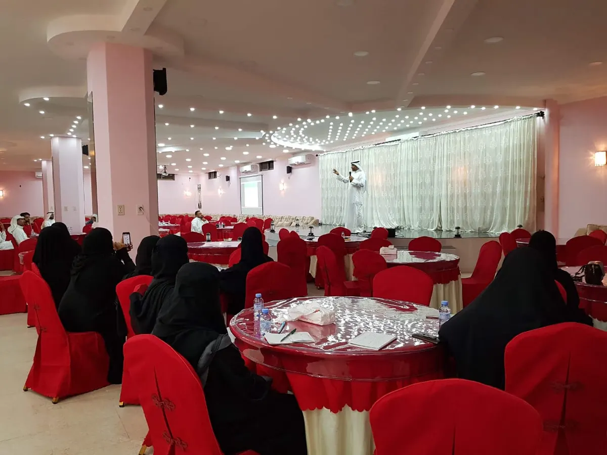 في «سيمفونية الزوجية» بالعوامية.. الراشد: 30 ثانية تغير الموقف السلبي إلى إيجابي