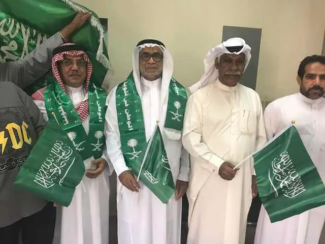 صفوى.. إدارييو جمعية الصفا وأعضاؤها يحتفون باليوم الوطني 88