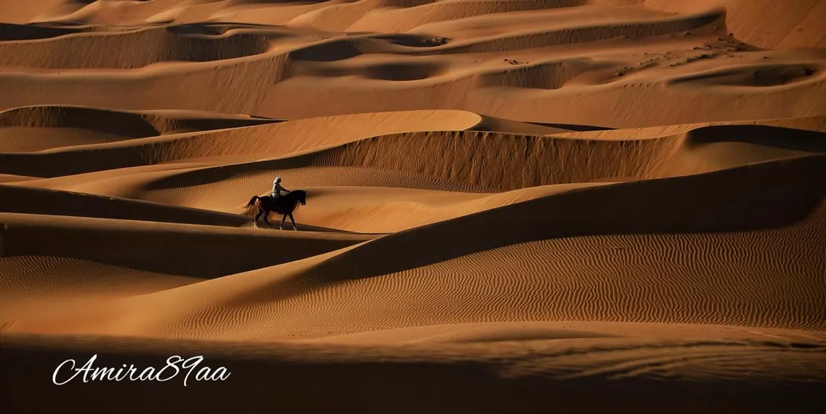 القطيف.. «خيال صحراء ليوا» يهدي المدن المركز الأول في «فوتوغرافية» أبو ظبي