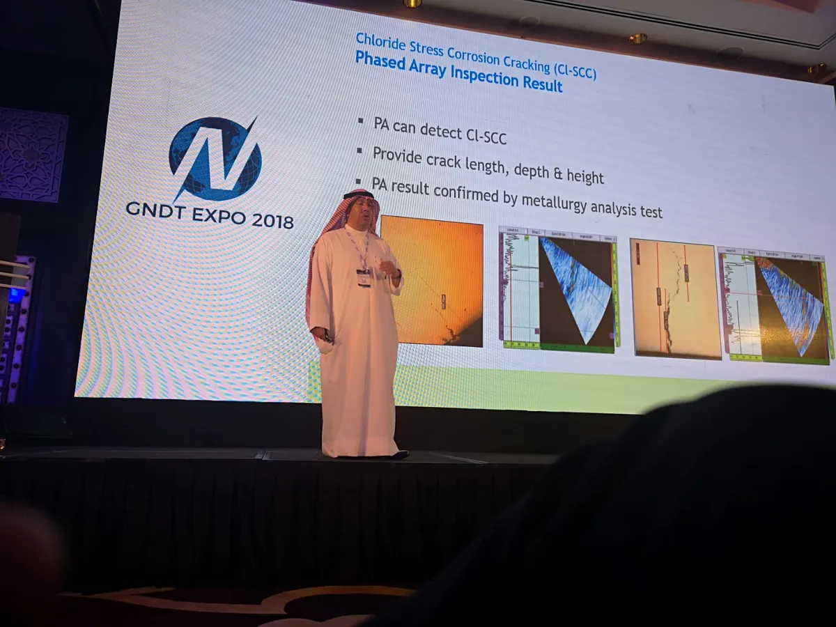من العوامية إلى دبي.. أبو فور يترأس أولى ندوات «GULF NDT EXPO 2018»