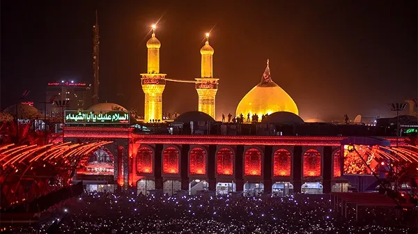 تميز مع «قافلة المختار» وتمتع بأجواء روحانية بجوار أبا عبدالله الحسين (ع)