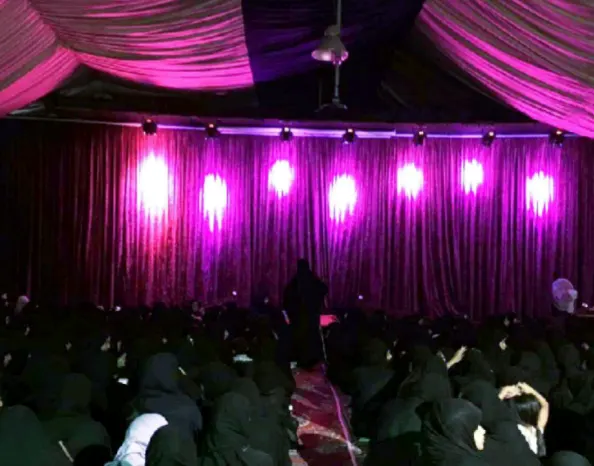 القطيف.. «باب فاطمة (ع)» تقدم عرضها «هتاف السماء»