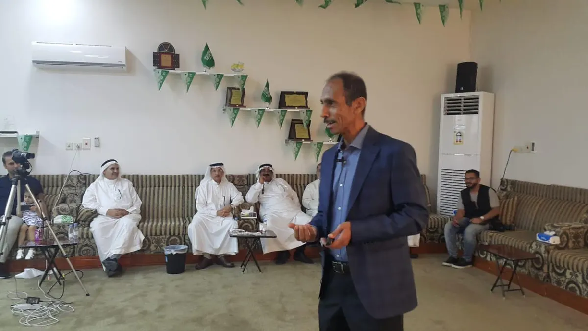 سعيًا لإطلاق مهارات قيادة أهالي سنابس.. العبندي: مستعد لتأسيس نادي توستماسترز