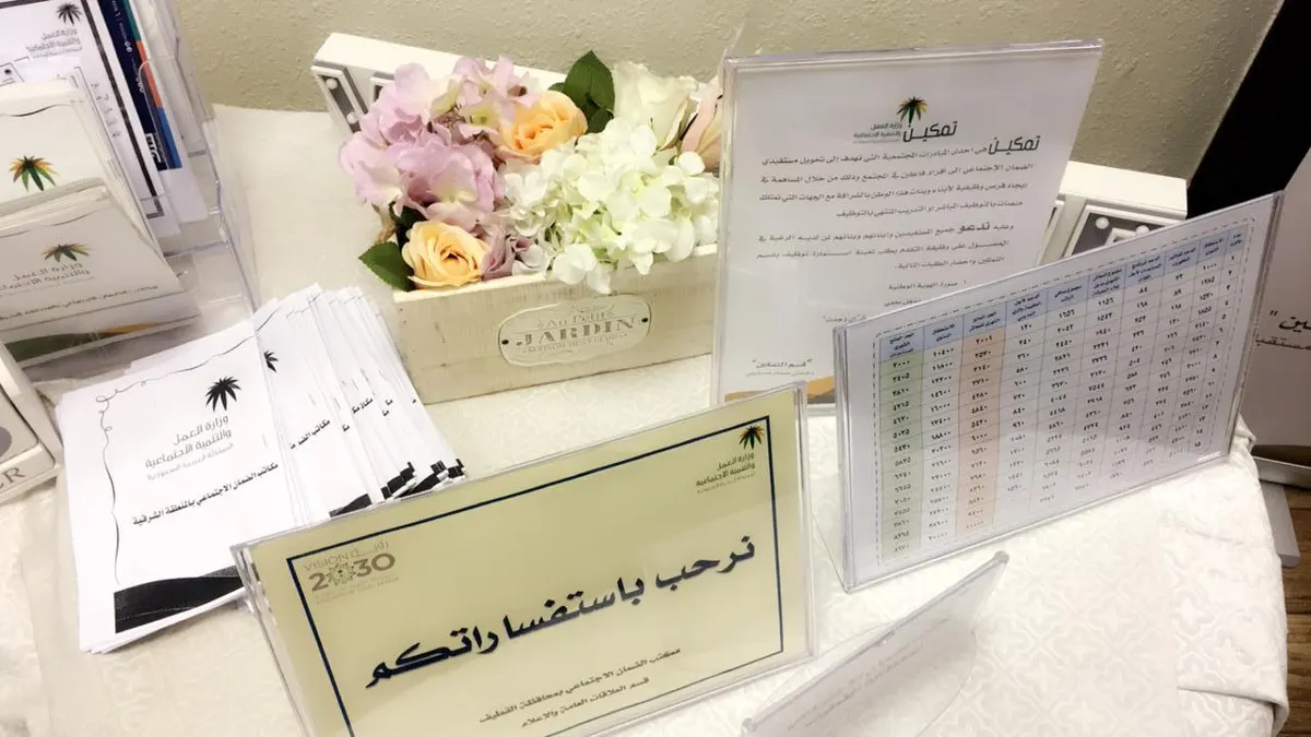 نسائي ضمان القطيف يعرف بخدماته لـ36 طالبةً ومنسوبةً من كلية المجتمع