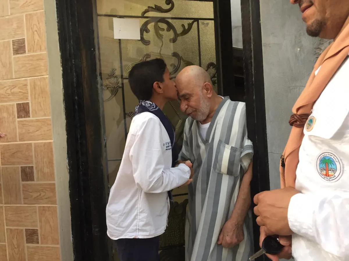 رسل السلام تحتفي بالمسنين في سنابس