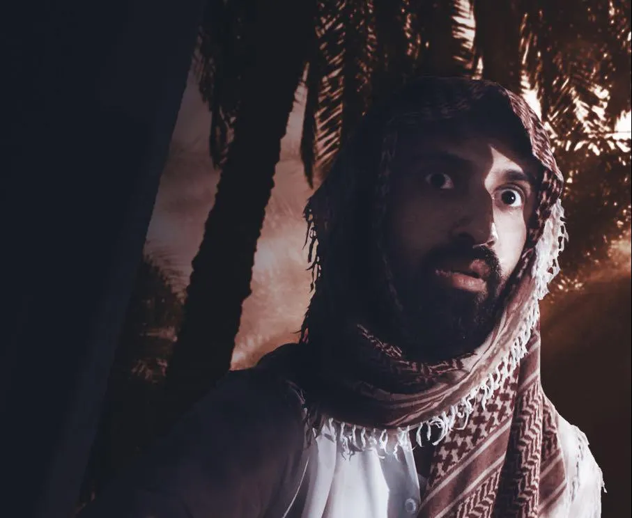 «لسان» المخرج محمد السلمان.. في الهند