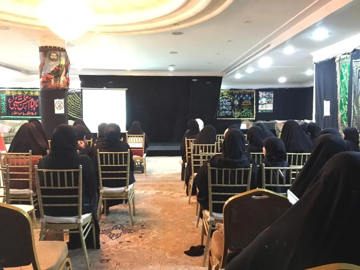 بـ «المُعدّة» و«المرتجلة».. 16 خطيبة يرثين الحسين في القطيف