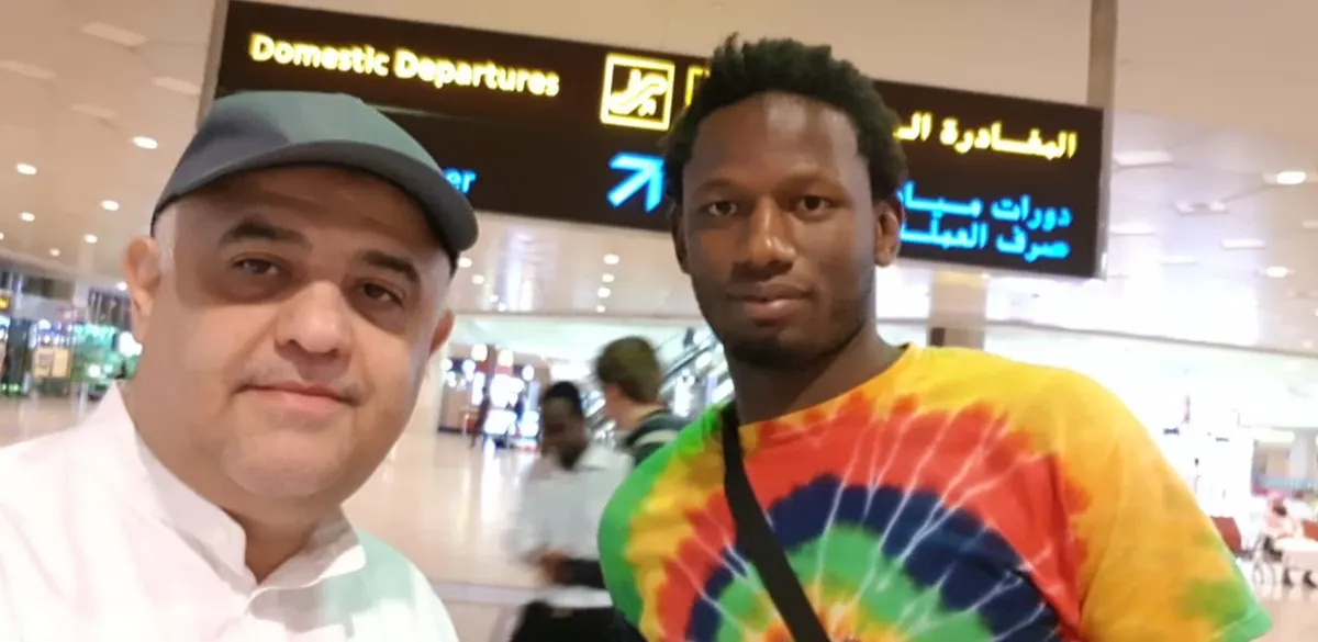 بعد اختطاف الزاير.. صفوى تستعين بالسنغالي نداي