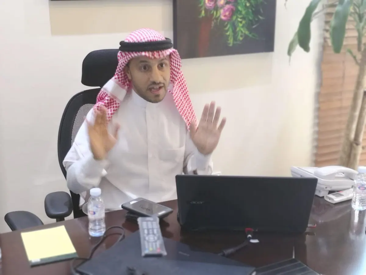 حلة محيش.. آل مهنا يبتكر تقنية لضبط حضور الطلاب