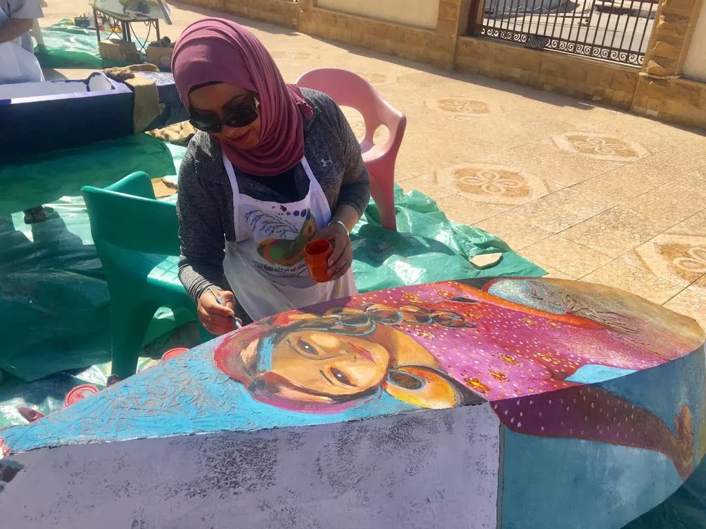 الجارودية: آل طالب في كفر الشيخ.. حولت منازل البرلس للوحة فنية!
