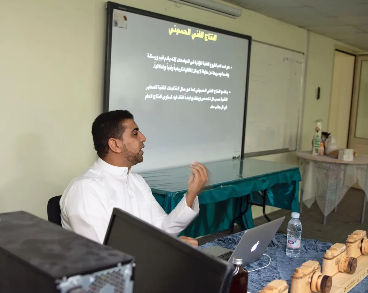 «هو الحسين» تحت مجهر فوتوغرافيي القطيف