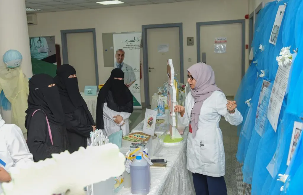 مراكز القطيف الصحية تكافح العدوى.. في دارين