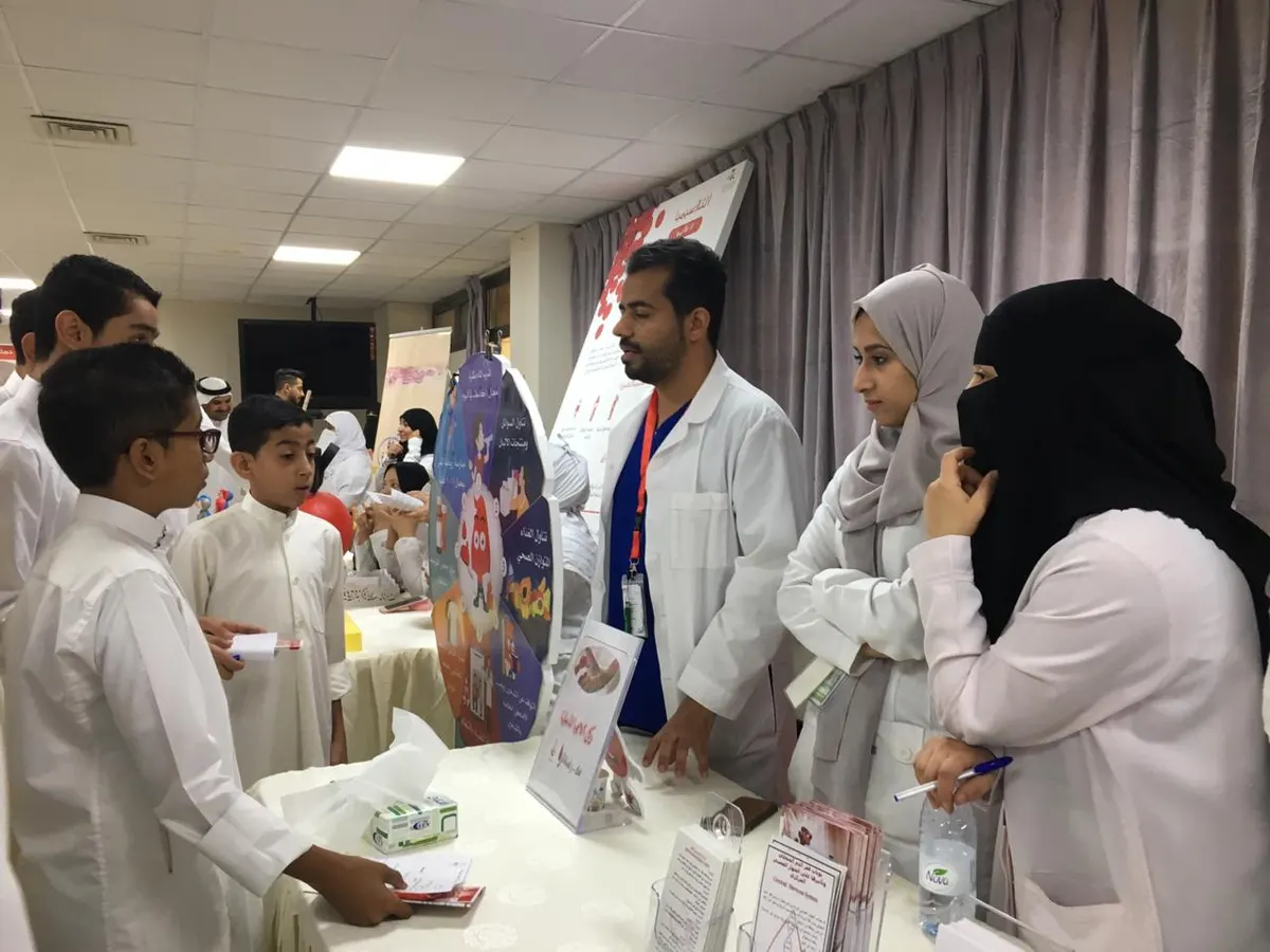 آل درويش 90% نجاح عمليات زراعة النخاع لمصابي أمراض الدم الوراثية بالقطيف