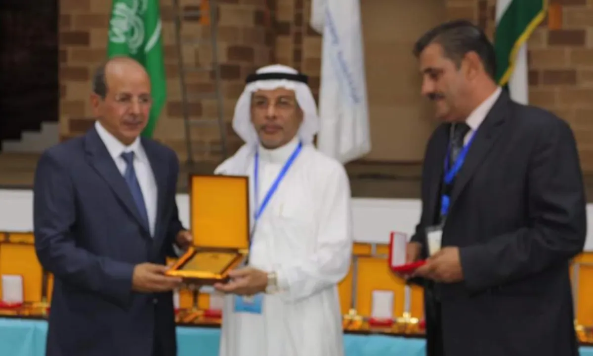 المصلي يفك لغز قدرة الألوان ودلالاتها في الملتقى الأردني السعودي