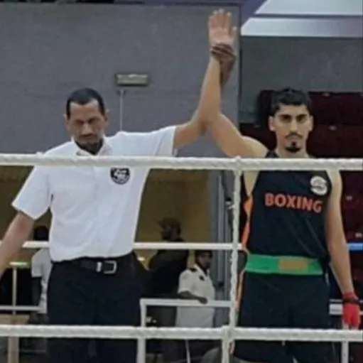 سنابس: كسر يبعد «الصايغ» عن الملاكمة لاعبًا.. ويعيده إداريًا