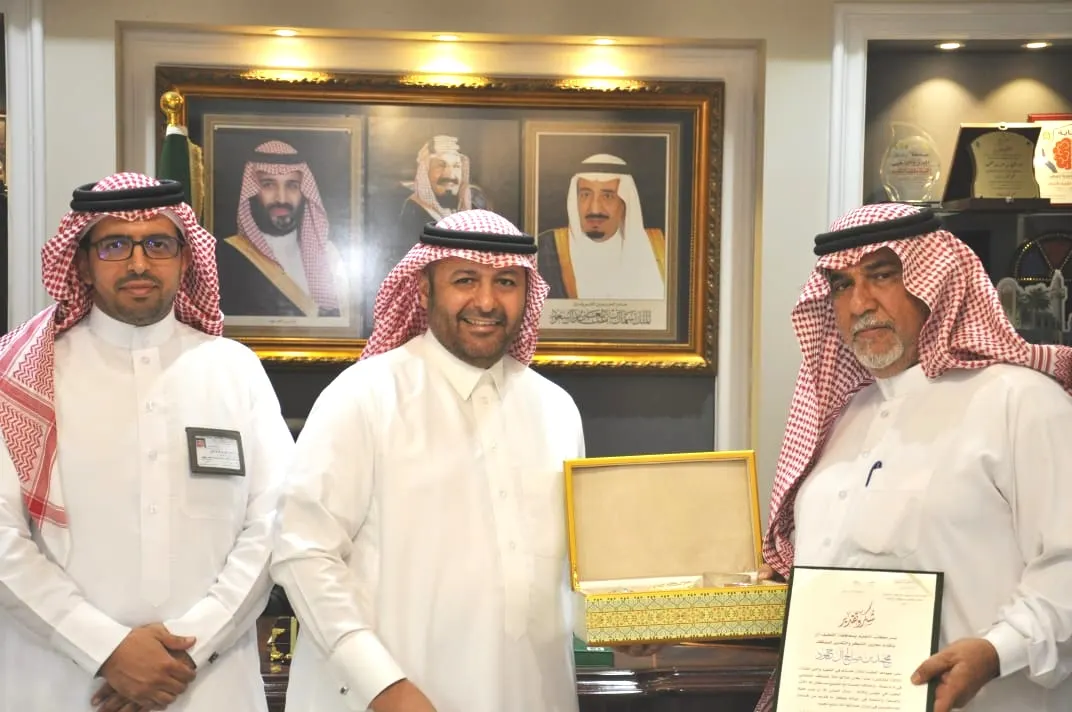 بعد 3 عقود.. إشادة وتكريم لـ«آل حمود»