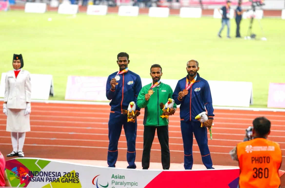 القطيف.. الصناع يحقق ذهبية سباق 400م بدورة الألعاب الآسيوية البارالمبية