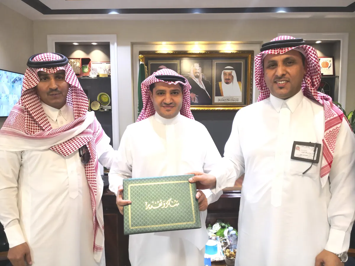 القطيف.. «التعلم النشط» و «الدرس التطبيقي» تقودان آل ناس للتكريم