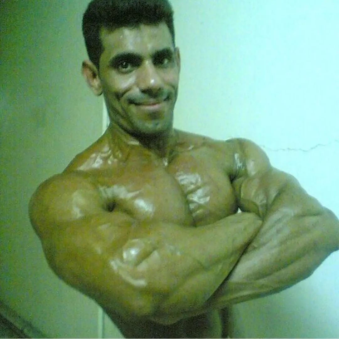 صفوى.. مال الله الحكم العربي الوحيد في بطولة أجسام روسيا
