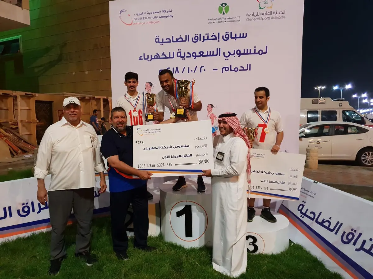 آل داؤود يخترق ضاحية الدمام.. ويقود كهرباء القطيف للمركز الأول