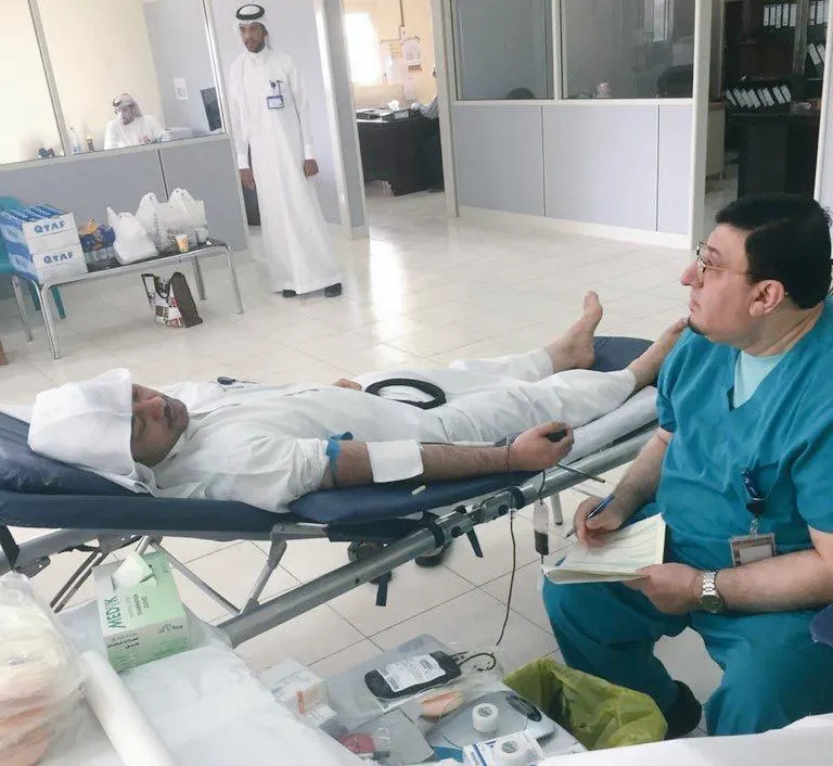 في «ري القطيف».. الحجامة والإرهاق يحرمان متقدمين للتبرع بالدم