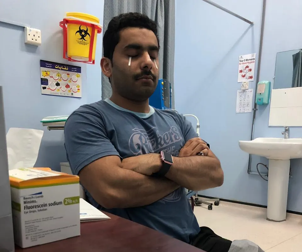 من بين 135 زائرًا.. «الكشف المبكر» في صفوى تحيل 71 لعلاج جفاف العين