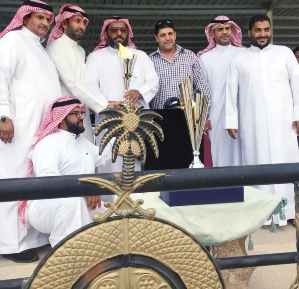 «همام البوحبل وبطلهم» يحصدون لقب الفروسية بالدعم الأهلي