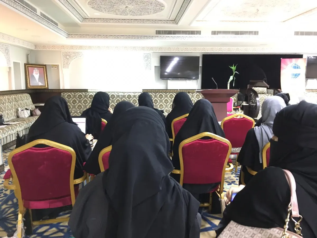 القطيف.. 32 عضوًا من أندية منطقة 45 يتعرفون على برنامج PATHWAYS